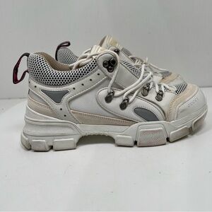 Gucci Flashtrek sneakers men sz G7 9.5 US